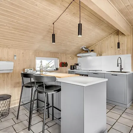度假居 3 Bedroom Gorgeous In Hvide Sande *